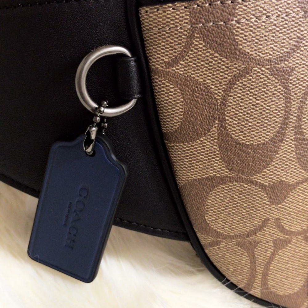COACH Terrain Belt Bag In Colorblock - Picture 5 of 7